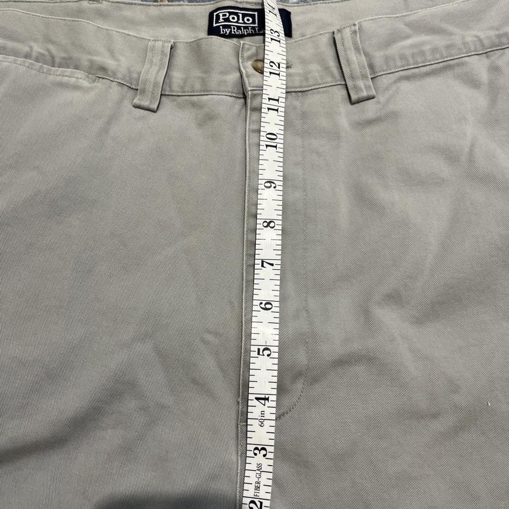 Polo By Ralph Lauren Shorts Mens Size 38 Khaki Golf Business Casual - Picture 6 of 12